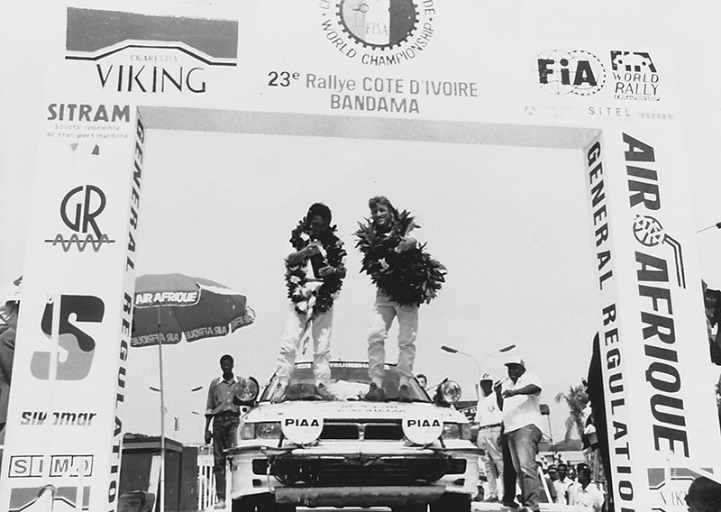 篠塚建次郎 1991年