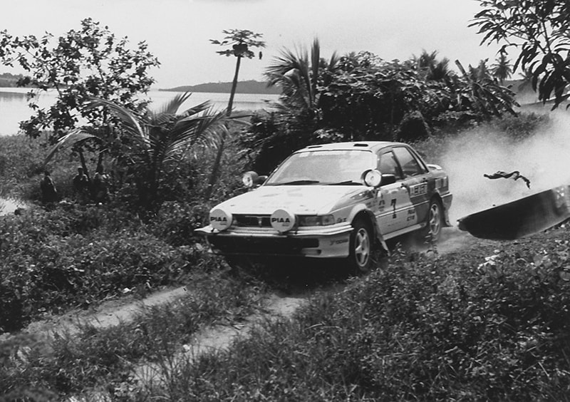 篠塚建次郎 1991年