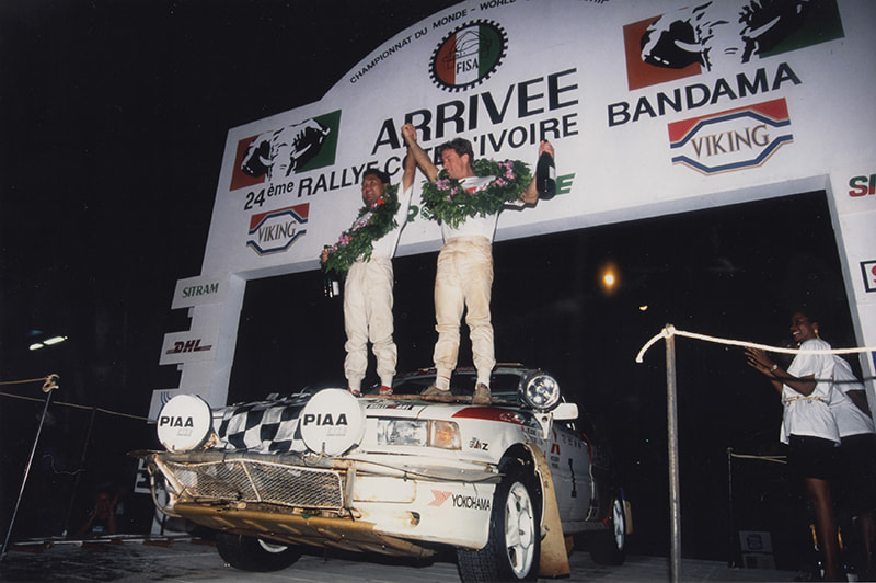 篠塚建次郎 1992年