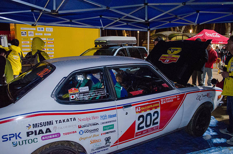 篠塚建次郎 2015年