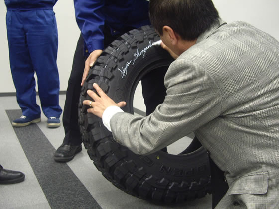 篠塚建次郎 2006年の活動