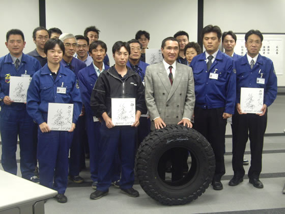 篠塚建次郎 2006年の活動