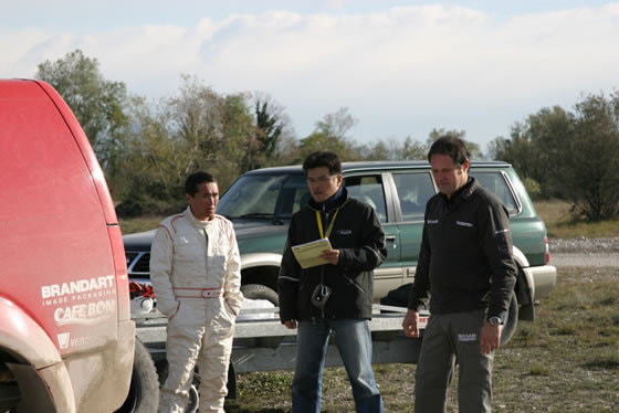 篠塚建次郎 2006年の活動