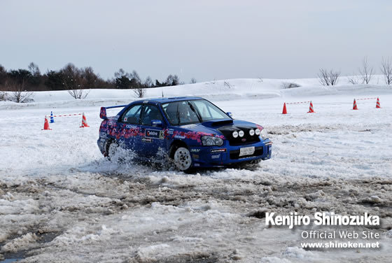 篠塚建次郎 2011年の活動