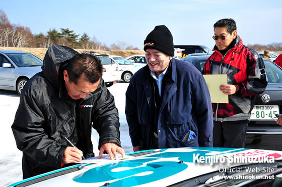 篠塚建次郎 2011年の活動