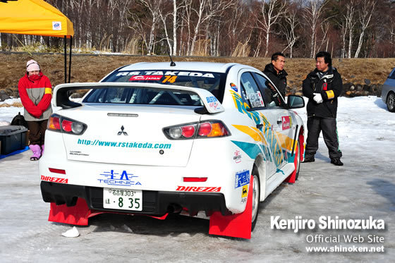 篠塚建次郎 2011年の活動