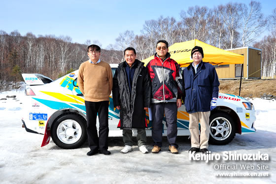 篠塚建次郎 2011年の活動