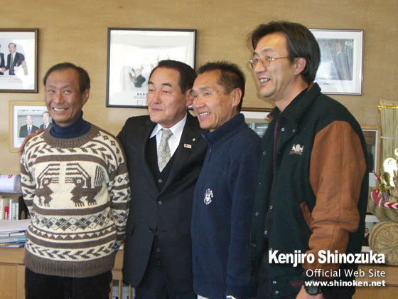 篠塚建次郎 2011年の活動