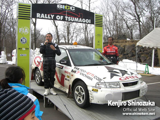 篠塚建次郎 2011年の活動